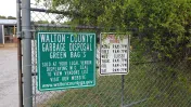 Bold Springs recycling center