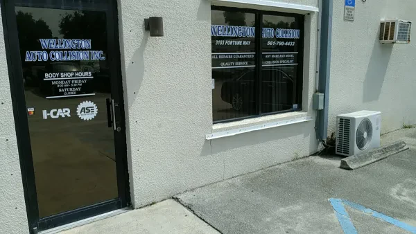 Wellington Auto Collision, Inc - photo 2