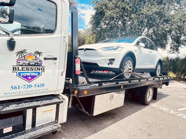Towing blessings - photo 2