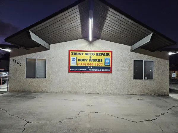 Trust Auto Repair & Body Works - photo 4