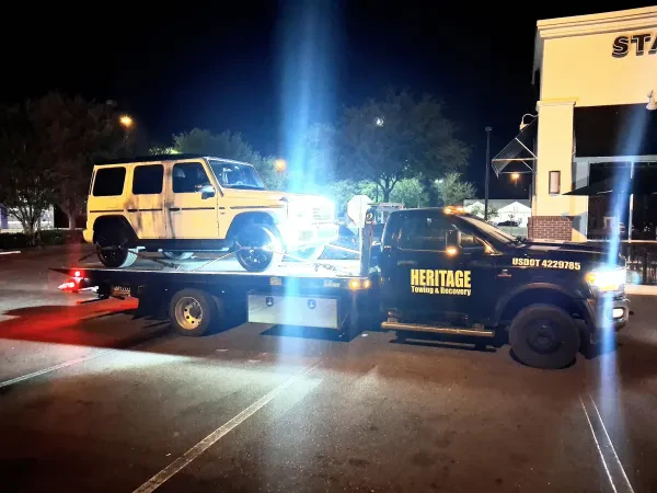 Heritage Towing and Recovery LLC - photo 4