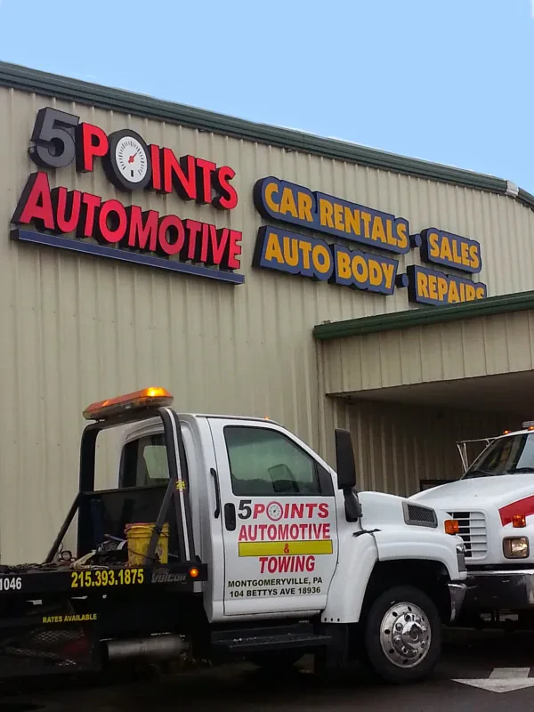 5 Points Automotive / Bucks County Automotive, Inc. - photo 3