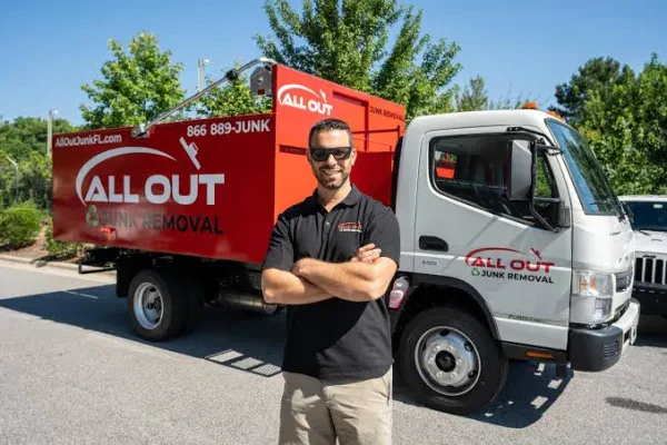 All Out Junk Removal & Dumpster Rentals - photo 3