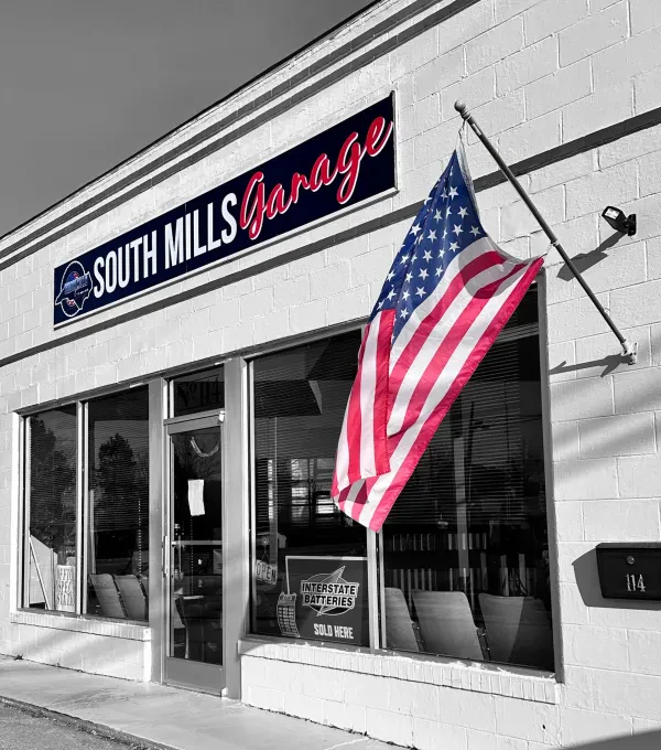 South Mills Garage - photo 2