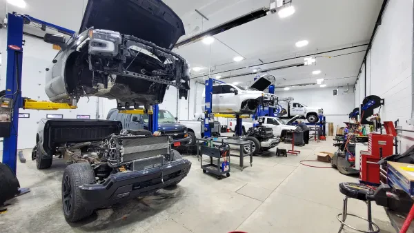 Chevrolet, GMC Service - Whiteside of St. Clairsville Inc. - photo 3