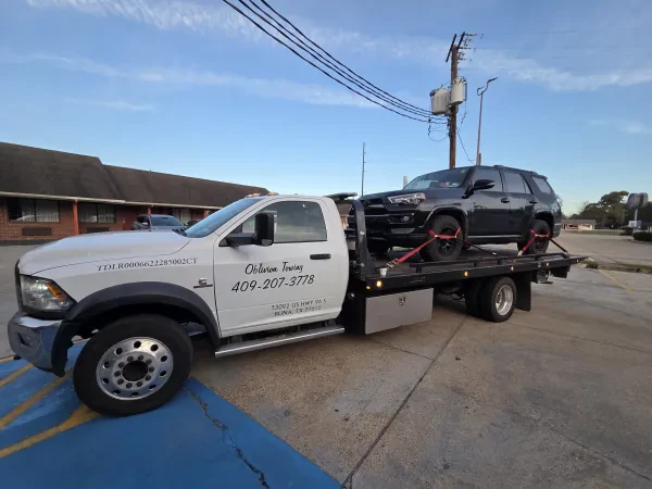Oblivion towing llc - photo 3