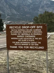 Fort Carson Transfer Point and Recycling Area