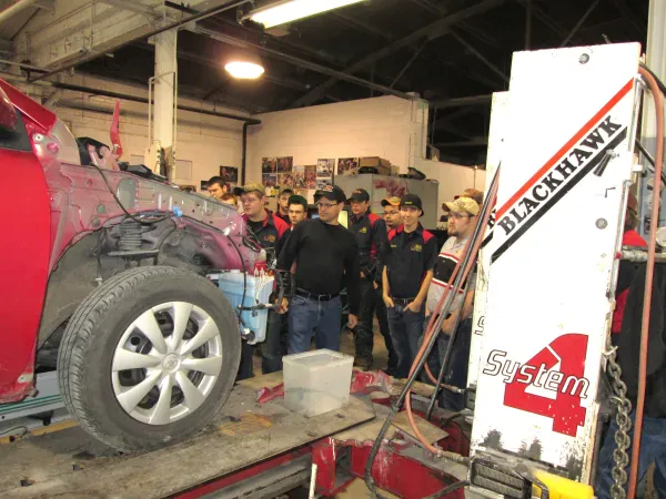 Johnson Auto Body & Repair, Inc. - photo 4