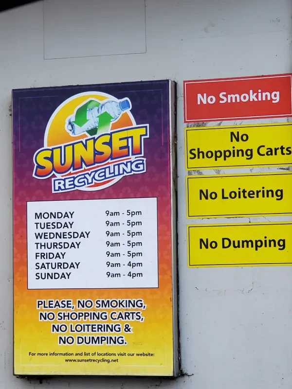 Sunset Recycling Center - photo 4