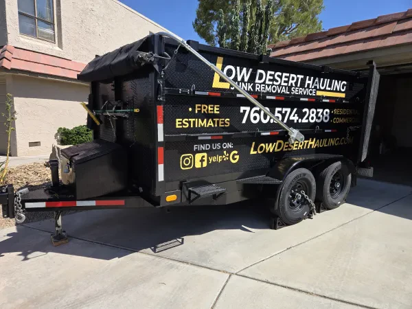 Low Desert Hauling Junk Removal Service - photo 3