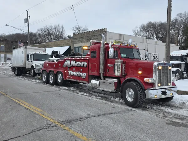 Allen Tire & Wrecker Services - photo 2