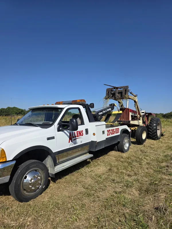 Allen Tire & Wrecker Services - photo 4