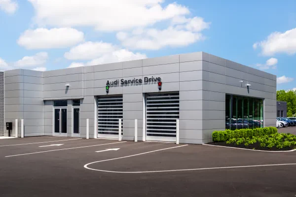 Audi Warrington Service Center - photo 2