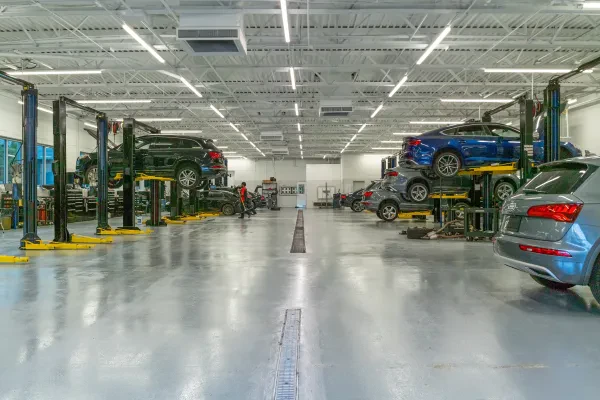 Audi Warrington Service Center - photo 3