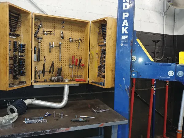 RIA Auto Skills Shop - photo 3