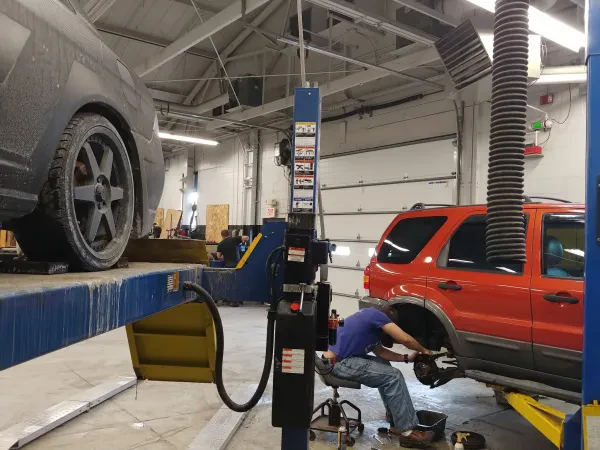 RIA Auto Skills Shop - photo 4