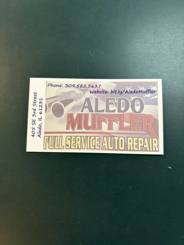 Aledo Muffler & Repair - photo 3