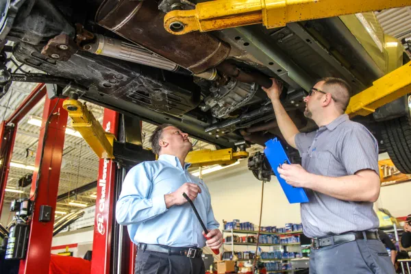 Rad Air Complete Car Care and Tire Center - Garfield Heights - photo 4