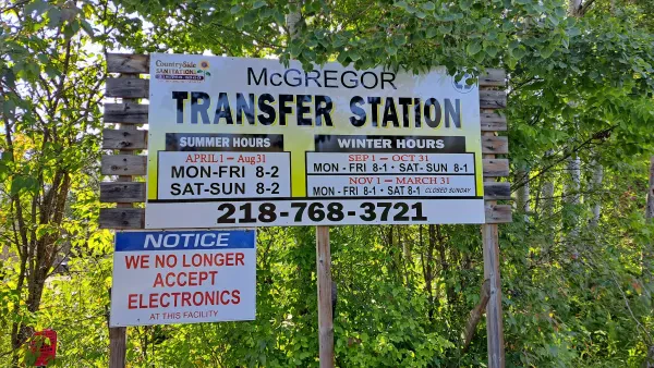 McGregor Transfer Station and Recycling Center - photo 2