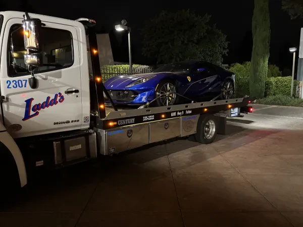 Ladd’s Auto Body & Towing - photo 2