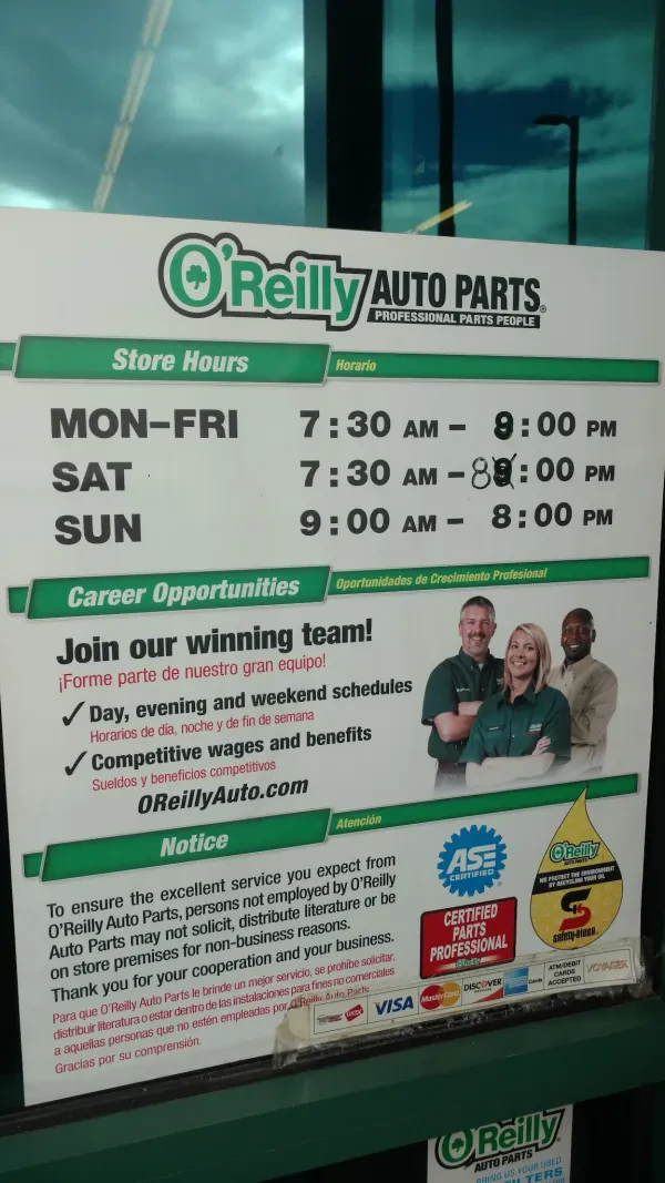 O'Reilly Auto Parts - photo 4
