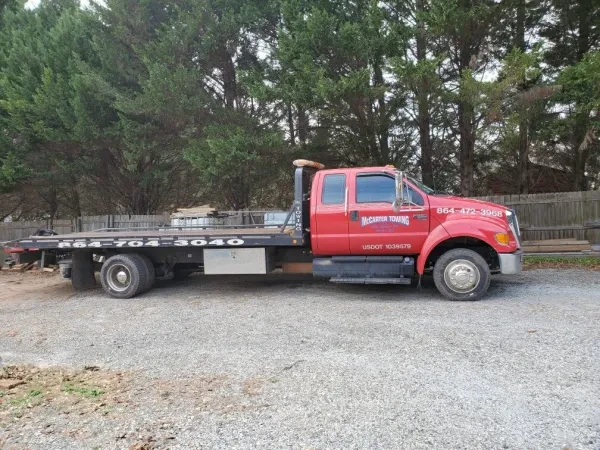 Mccarter towing - photo 2