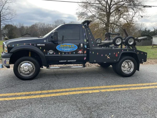 Jeffrey's Towing - photo 2