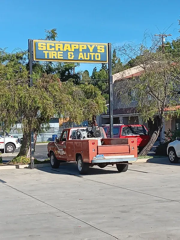 Scrappy's Tire & Auto Repair - photo 3