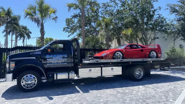 Baker's Towing & Emergency Services - photo 2