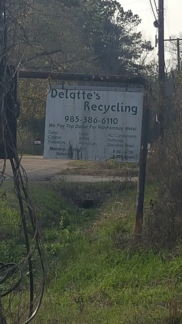 Delatte's Recycling - photo 3