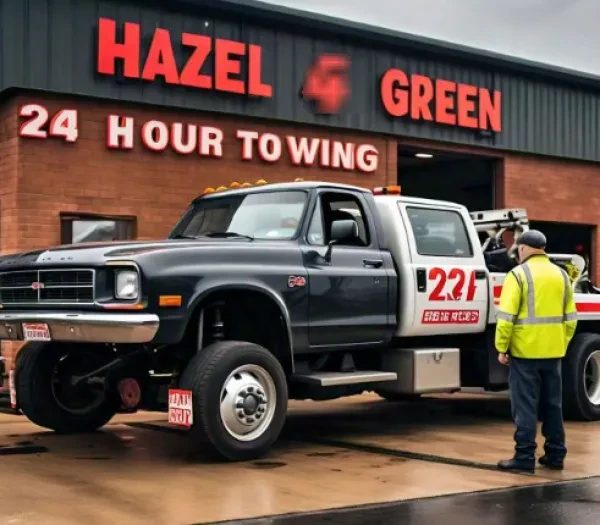 Hazel Green 24 Hour Towing - photo 2
