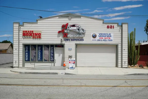 # 1 Auto Registration LLC - photo 2