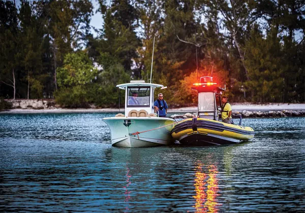 Sea Tow Clearwater/Port Richey Marine towing - photo 3