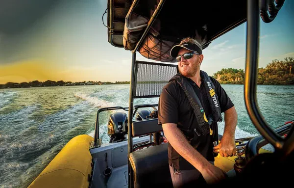Sea Tow Clearwater/Port Richey Marine towing - photo 4
