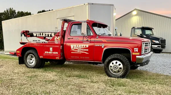 Willett towing llc - photo 2
