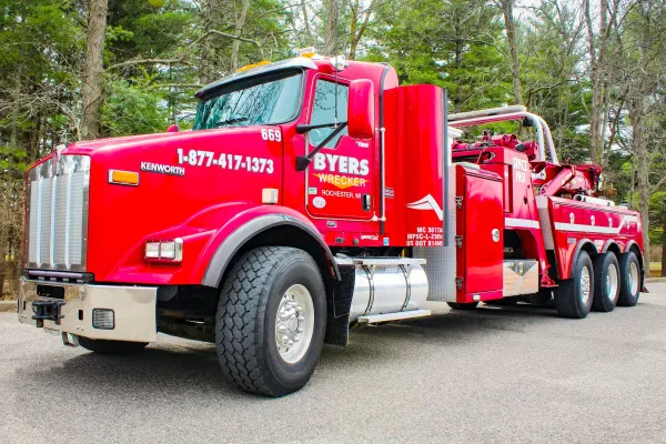 Byers Wrecker Service - photo 3