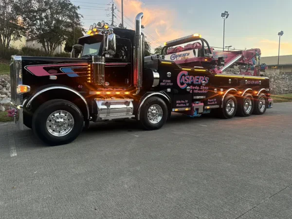 Casper's Wrecker - Heavy Duty, Semi Trailer & Car Towing Services - photo 2