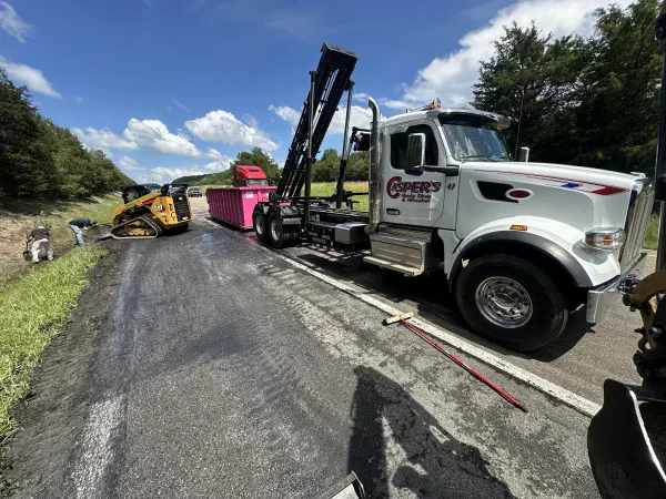Casper's Wrecker - Heavy Duty, Semi Trailer & Car Towing Services - photo 3