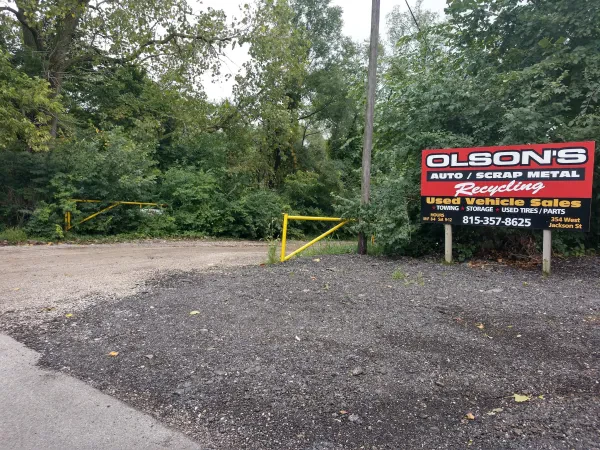 Olson's Auto Scrap Metal Recycling - photo 4