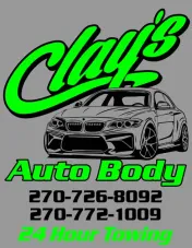 Clay's Auto Body & Towing