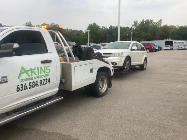 Akins Towing and Recovery LLC - photo 4
