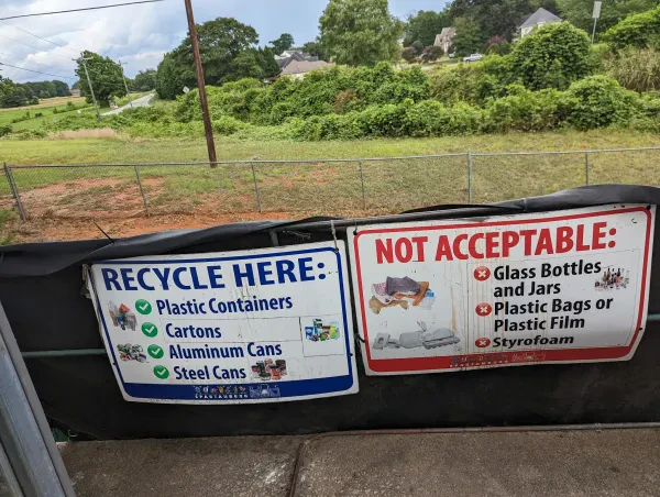 Spartanburg County Recycling Collection Center - photo 3