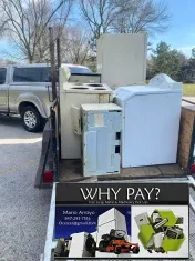 Free scrap metal pick up
