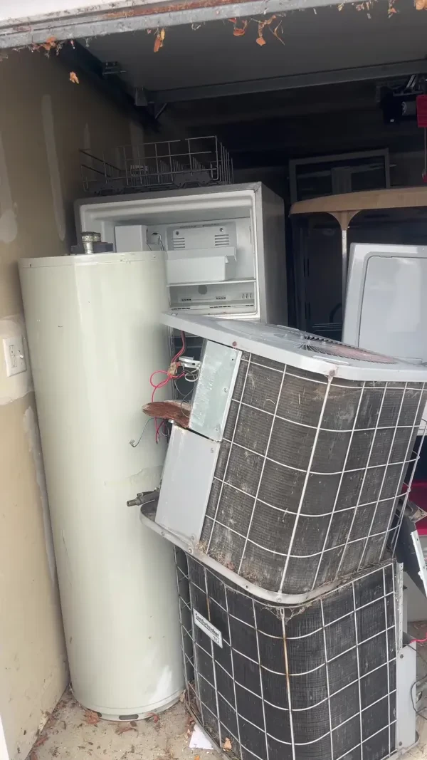 Free scrap metal pick up - photo 2