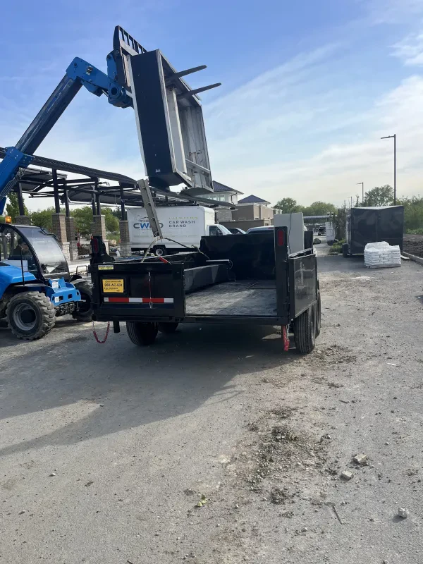 Free scrap metal pick up - photo 3