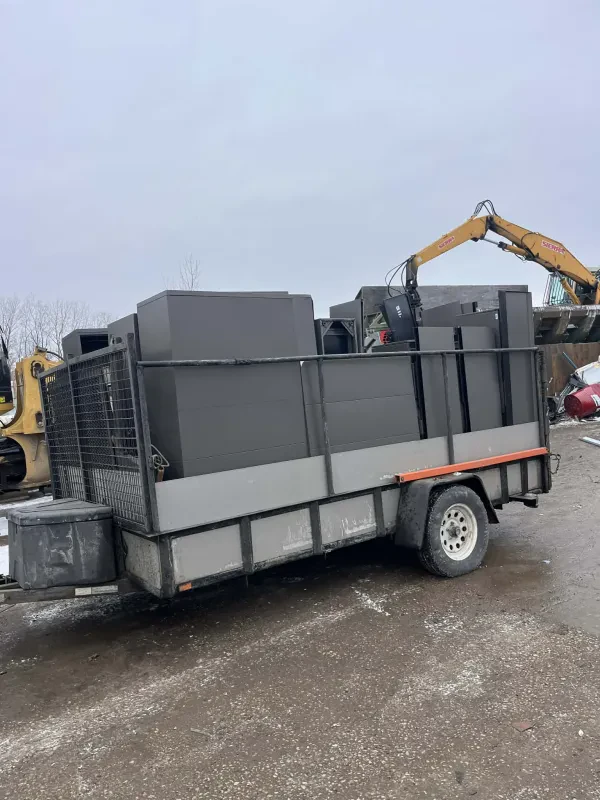 Free scrap metal pick up - photo 4