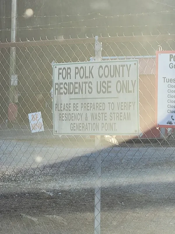 Polk County Grassy Creek Convenience Center - photo 3