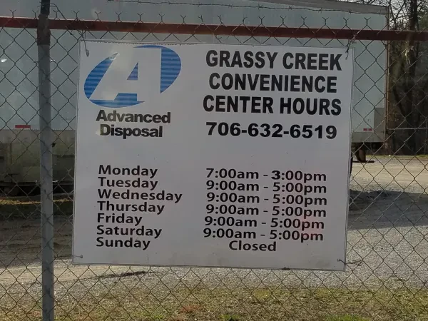 Polk County Grassy Creek Convenience Center - photo 4