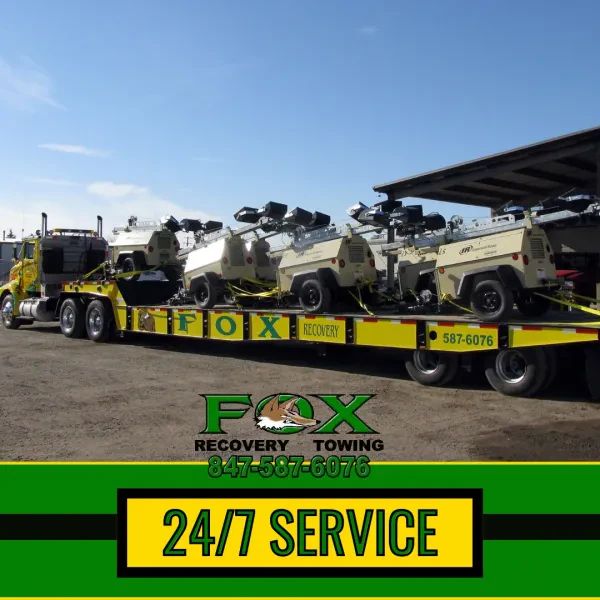 Fox Recovery and Towing - photo 3
