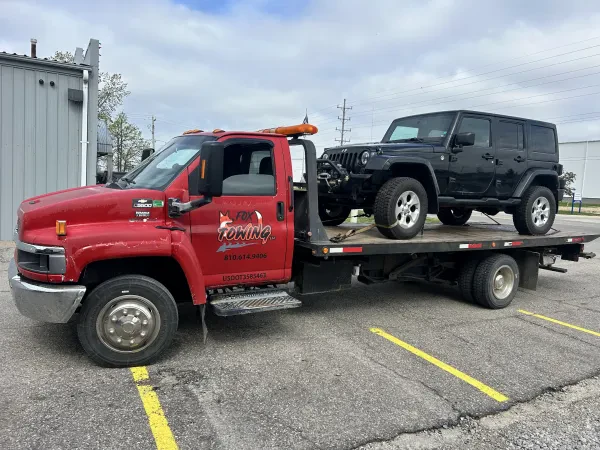 Fox Towing LLC - photo 2